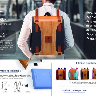 Carolina Gomez Hobbs Mochila